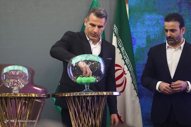 مراسم قرعه کشی لیگ برتر فوتبال