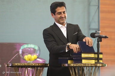 مراسم قرعه کشی لیگ برتر فوتبال