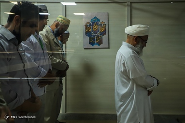 ورود نخستین گروه از حجاج بیت الله الحرام ترکمن استان گلستان - فرودگاه بین المللی شهدای گرگان