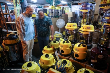 افتتاح نمایشگاه عطر سیب