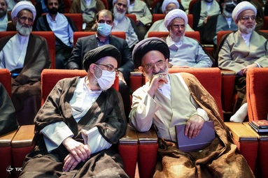 حضور محمدباقر قالیباف، رئیس مجلس شورای اسلامی در بیست و پنجمین گردهمایی ائمه جمعه سراسر کشور