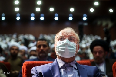 حضور محمدباقر قالیباف، رئیس مجلس شورای اسلامی در بیست و پنجمین گردهمایی ائمه جمعه سراسر کشور