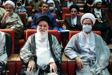 حضور محمدباقر قالیباف، رئیس مجلس شورای اسلامی در بیست و پنجمین گردهمایی ائمه جمعه سراسر کشور