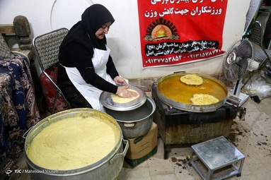 دومین جشنواره غذا‌های محلی ایران زمین - یزد
