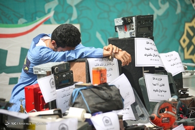 پنجاه و هشتمین مرحله طرح رعد