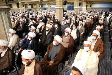 دیدار ائمه جمعه کشور با رهبر انقلاب اسلامی