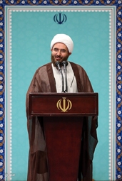 دیدار ائمه جمعه کشور با رهبر انقلاب اسلامی