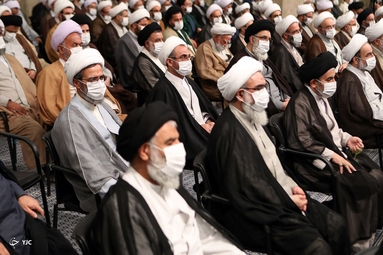 دیدار ائمه جمعه کشور با رهبر انقلاب اسلامی