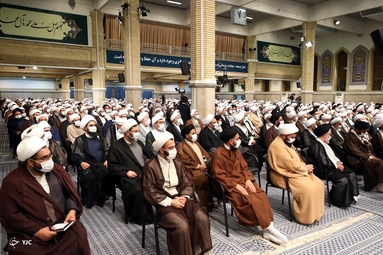 دیدار ائمه جمعه کشور با رهبر انقلاب اسلامی