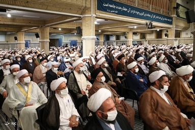دیدار ائمه جمعه کشور با رهبر انقلاب اسلامی