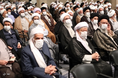 دیدار ائمه جمعه کشور با رهبر انقلاب اسلامی
