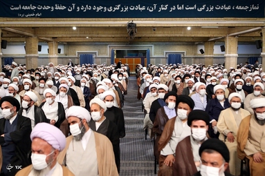 دیدار ائمه جمعه کشور با رهبر انقلاب اسلامی