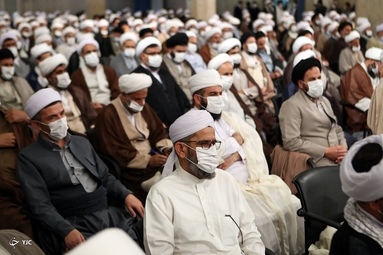 دیدار ائمه جمعه کشور با رهبر انقلاب اسلامی