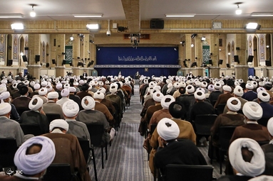 دیدار ائمه جمعه کشور با رهبر انقلاب اسلامی