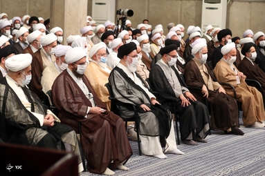 دیدار ائمه جمعه کشور با رهبر انقلاب اسلامی