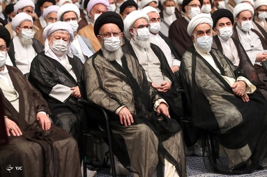 دیدار ائمه جمعه کشور با رهبر انقلاب اسلامی