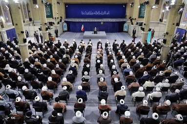 دیدار ائمه جمعه کشور با رهبر انقلاب اسلامی