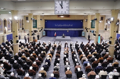 دیدار ائمه جمعه کشور با رهبر انقلاب اسلامی