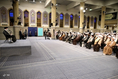دیدار ائمه جمعه کشور با رهبر انقلاب اسلامی