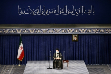 دیدار ائمه جمعه کشور با رهبر انقلاب اسلامی