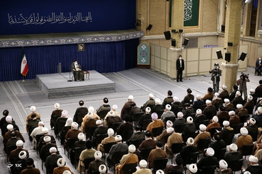 دیدار ائمه جمعه کشور با رهبر انقلاب اسلامی