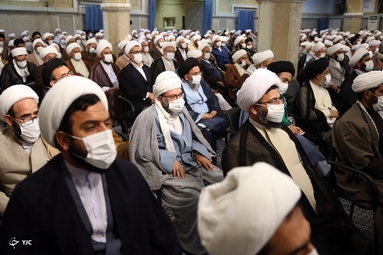 دیدار ائمه جمعه کشور با رهبر انقلاب اسلامی