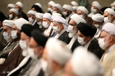دیدار ائمه جمعه کشور با رهبر انقلاب اسلامی