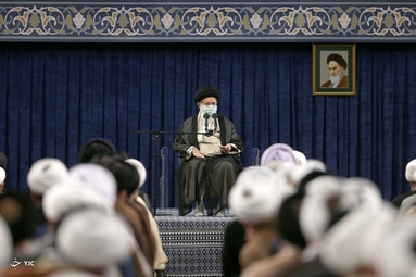 دیدار ائمه جمعه کشور با رهبر انقلاب اسلامی