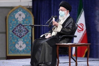 دیدار ائمه جمعه کشور با رهبر انقلاب اسلامی