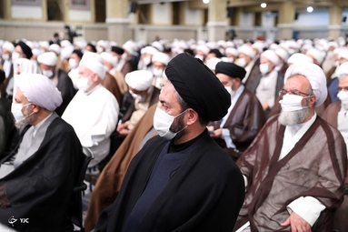 دیدار ائمه جمعه کشور با رهبر انقلاب اسلامی