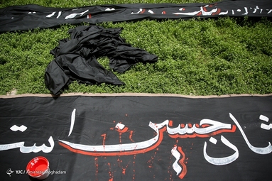کارگاه پارچه‌نویسی عاشورایی «کاتبان سوگ»