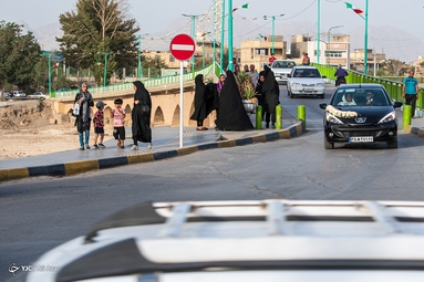 پل تاریخی «ورگان»  در شهرستان فلاورجان - اصفهان
