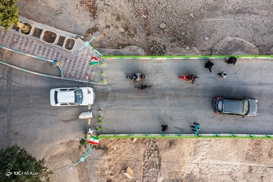 پل تاریخی «ورگان»  در شهرستان فلاورجان - اصفهان