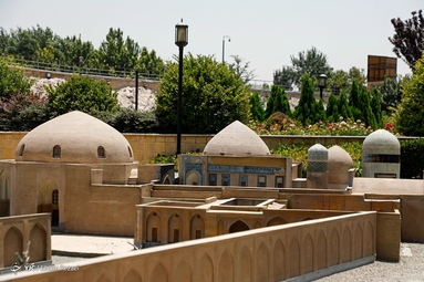 «باغ موزه مینیاتور» تهران