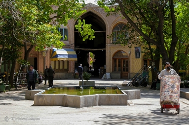 باربران بازار تبریز
