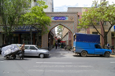باربران بازار تبریز