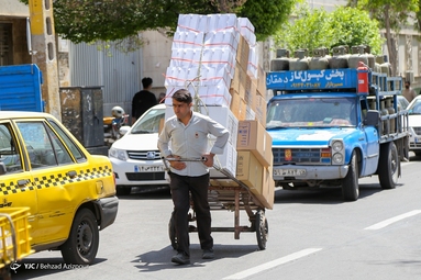 باربران بازار تبریز