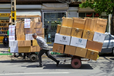 باربران بازار تبریز