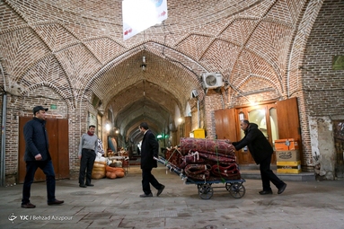 باربران بازار تبریز