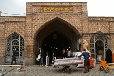 باربران بازار تبریز
