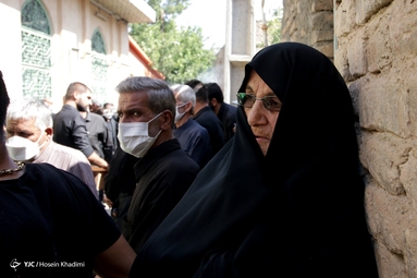 آیین علم‌گردانی روز سوم محرم - انجدان اراک