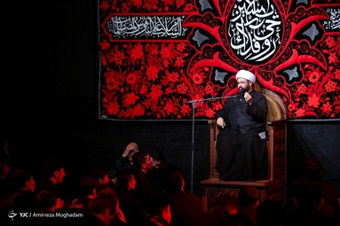 عزاداری روز سوم محرم - مسجد شهید بهشتی