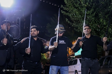 آیین «شاه حسین گویان»