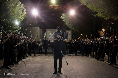 آیین «شاه حسین گویان»