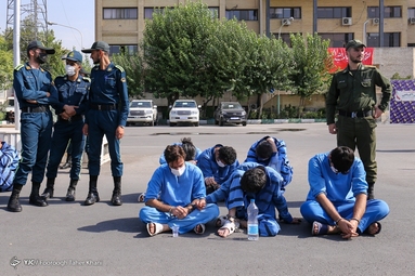 سومین طرح کاشف پلیس آگاهی تهران