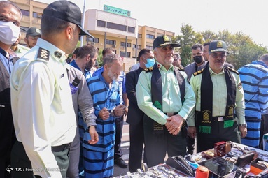 سومین طرح کاشف پلیس آگاهی تهران