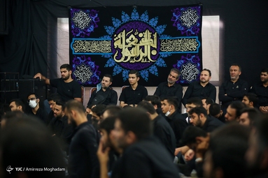 مراسم عزاداری شب پنجم محرم -  هیئت بضعه الرسول (ص)