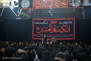 مراسم عزاداری شب پنجم محرم -  هیئت بضعه الرسول (ص)