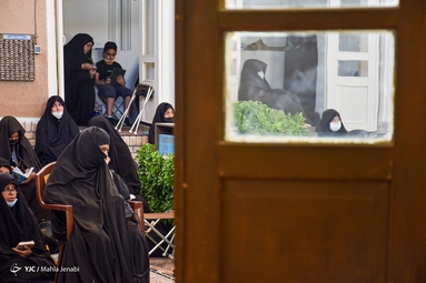 مراسم عزاداری سنتی «خانه سادات خوشرو»  - کرمان