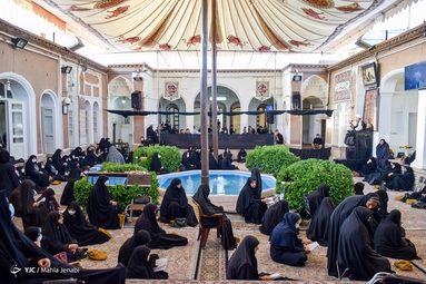 مراسم عزاداری سنتی «خانه سادات خوشرو»  - کرمان